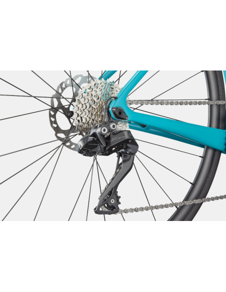 CANNONDALE SUPERSIX EVO 3 KARBON BLÅ