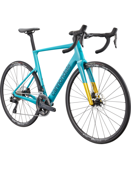 CANNONDALE SUPERSIX EVO 3 KARBON BLÅ