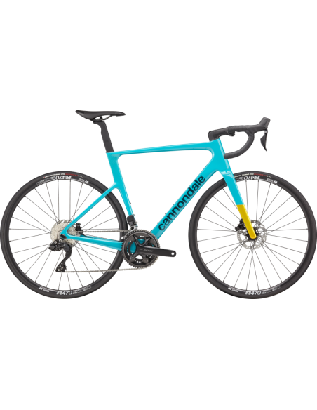 CANNONDALE SUPERSIX EVO 3 KARBON BLÅ