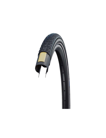 DÄCK SCHWALBE ROAD CRUISER 47-406 SVART