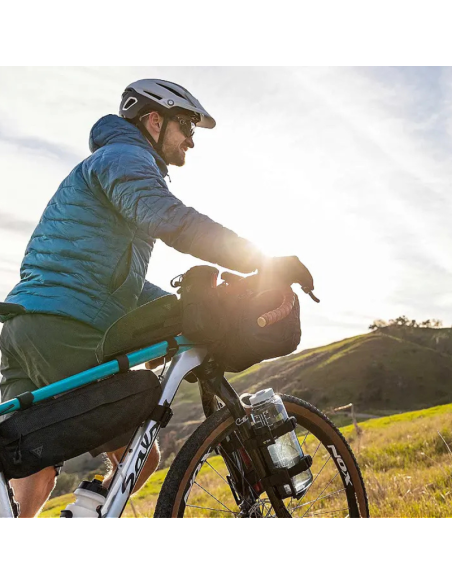 VÄSKA RAM, TOPEAK MIDLOADER 6 L , SVART