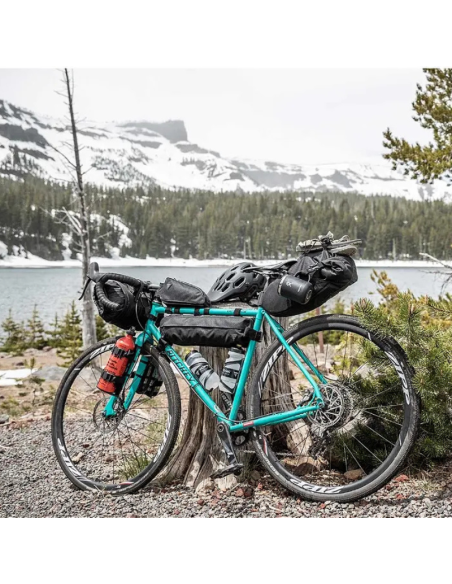 VÄSKA RAM, TOPEAK MIDLOADER 6 L , SVART