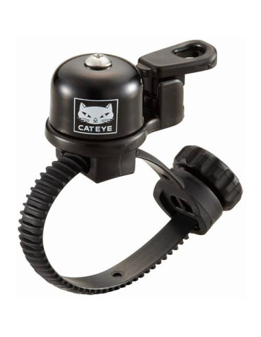 RINGKLOCKA CATEYE OH-2400 BELL, SVART