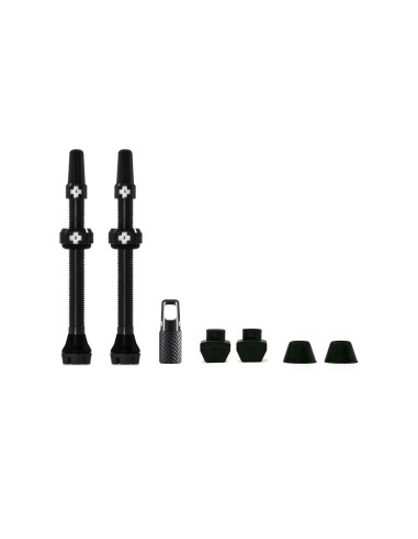 TUBLESS VENTIL 60MM MUC-OFF V. 2.0 SVART