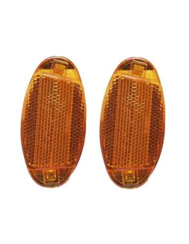 REFLEX EKER OVAL ORANGE