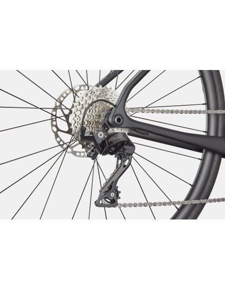 CANNONDALE SYNAPSE KARBON  5 SVART STRL 51