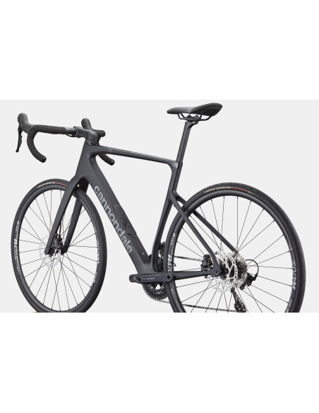 CANNONDALE SYNAPSE KARBON  5 SVART STRL 51