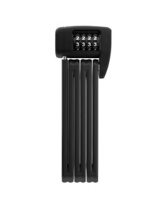 LÅS ABUS BORDO 6155  M KOD 85CM SVART