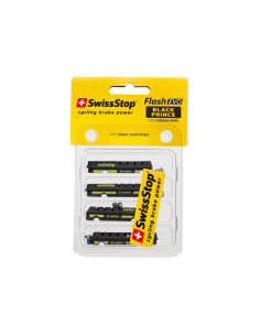 BROMSKLOSSAR SWISSTOP FLASH EVO F CARBON RIMS 2