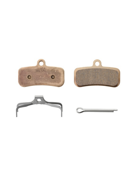 BROMSBELÄGG SKIVA SHIMANO D02S METALL