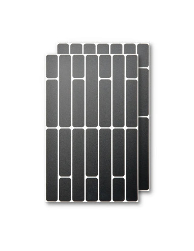 Reflekterande klistermärke svarta