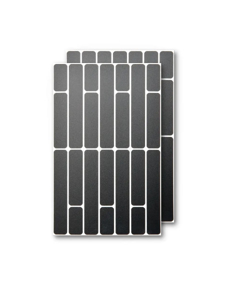 Reflekterande klistermärke svarta