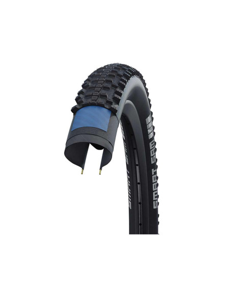 DÄCK SMART SAM 54-559 (26X2.10) VIKBART SVART