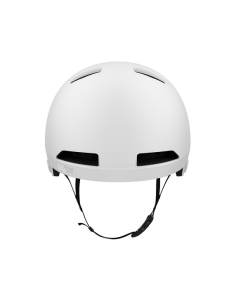 HJÄLM LAZER MAZE JR KINETICORE MATT VIT, GRÖNT SPÄNNE... 2