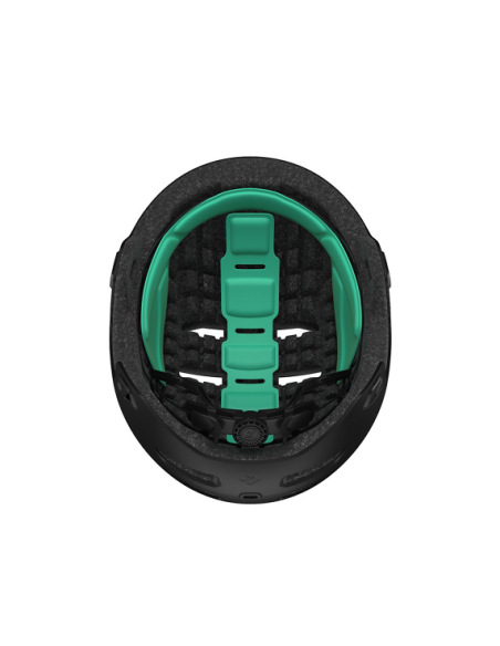 HJÄLM MAZE JR KINETICORE MATTSVART S-M 50-56cm