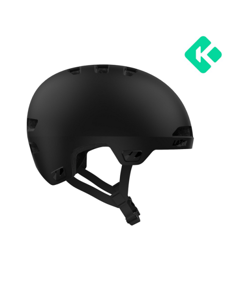 HJÄLM MAZE JR KINETICORE MATTSVART S-M 50-56cm