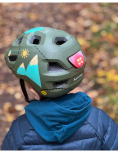 cykelhjälm barn MET Hooray 2