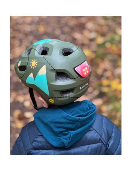 HJÄLM MET HOORAY MIPS GREEN FOREST