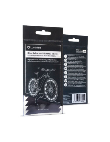 Reflekterande klistermärke för hjul...