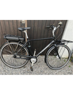 Begagnad Crescent Elcykel herr svart strl. 55, 7 växlar