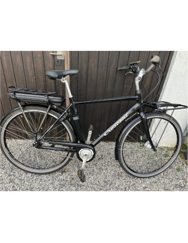 Begagnad Crescent Elcykel herr svart...