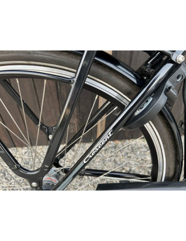 Begagnad Crescent Elcykel herr svart...