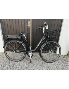 Begagnad Crescent elcykel svart dam 3 vxl