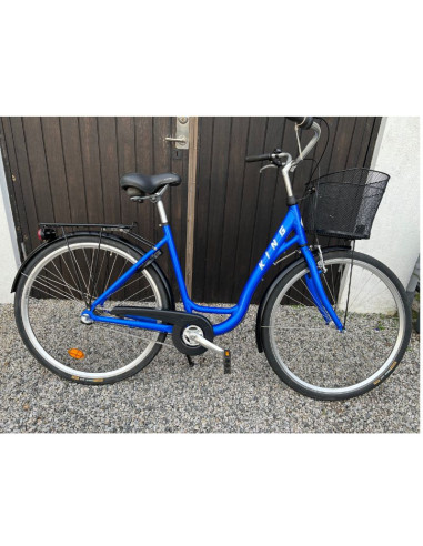 BEGAGNAD KING 3 VXL. BLÅ DAM