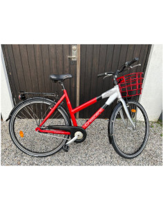 Crescent damcykel med 7 växlar