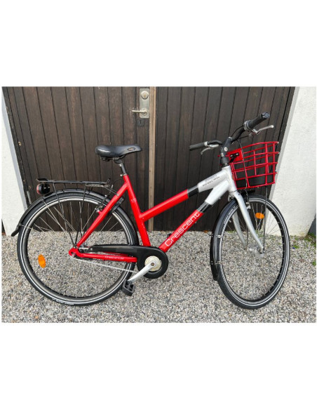 Crescent damcykel med 7 växlar