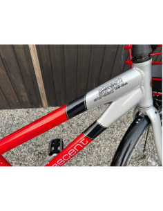 Crescent damcykel med 7 växlar 2