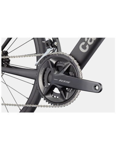 CANNONDALE SYNAPSE KARBON  5 SVART