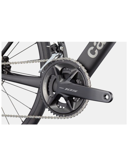 CANNONDALE SYNAPSE KARBON  5 SVART