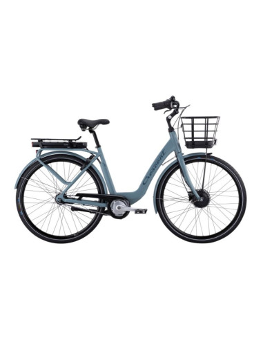 Crescent Elina en populär elcykel med framhjulsmotor.