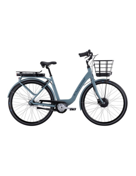 Crescent Elina en populär elcykel med framhjulsmotor.