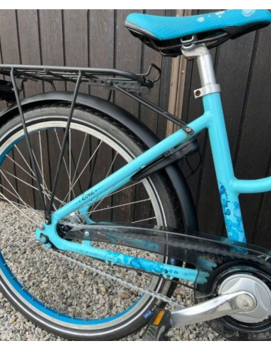 Begagnad Crescent Lone 7 vxl blå