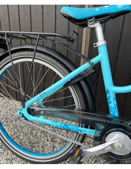 Begagnad Crescent Lone 7 vxl blå