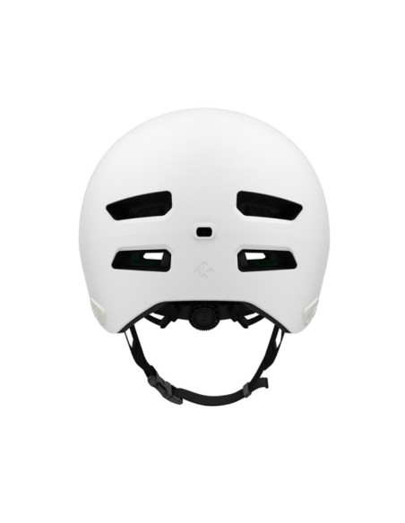 HJÄLM LAZER MAZE KINETICORE, MATTVIT | M-L |