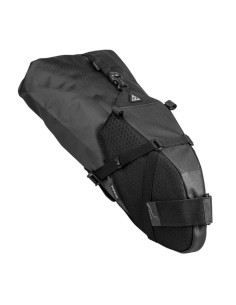 Backloader Topeak en väska som monteras på sadelrör med vatentätt innrepåse.