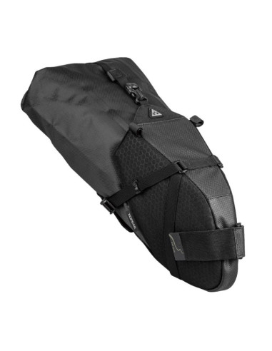 Backloader Topeak en väska som monteras på sadelrör med vatentätt innrepåse.