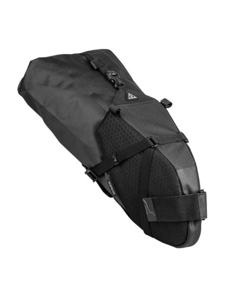 Backloader Topeak en väska som monteras på sadelrör med vatentätt innrepåse.