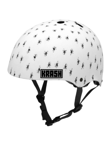 Giro Krash en hjälm med hårt skal och roliga mönster