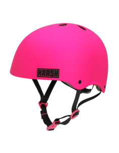 Giro Krash en hjälm med hårt skal. Den passar barn över 5 år.