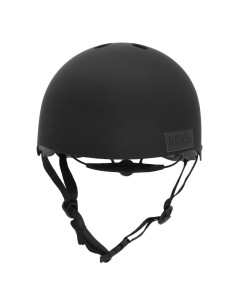 Cykelhjälm med hårt skal.