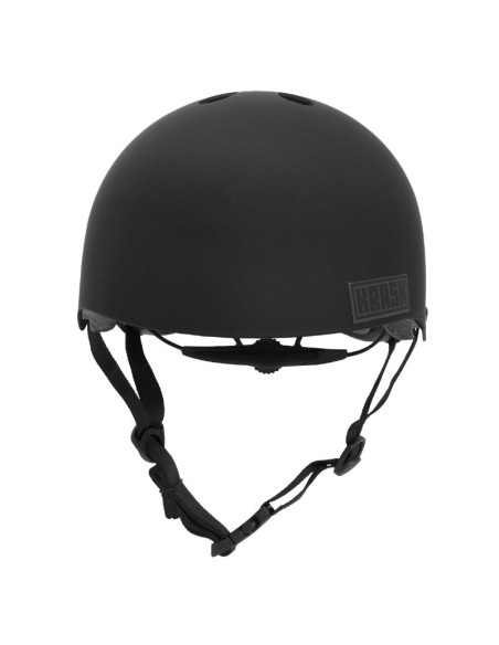 Cykelhjälm med hårt skal.