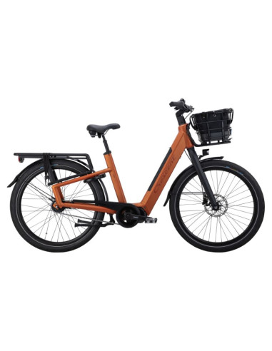 Elcykel - lastcykel Crescent Elmer