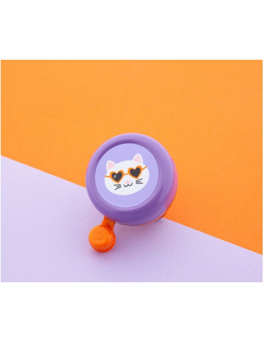 RINGKLOCKA WIDEK EXPLORER LILA KATT