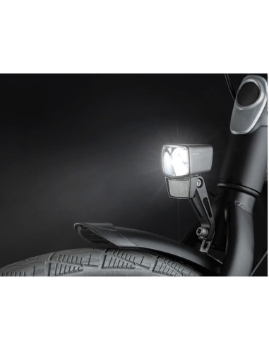 LAMPA FRAM AXA NXT45 E-BIKE 6-12V SVART