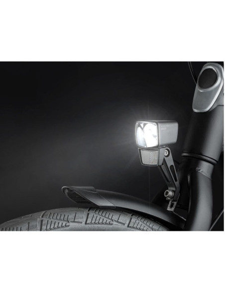 LAMPA FRAM AXA NXT45 E-BIKE 6-12V SVART