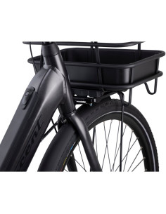 Crescent Elody mattsvart Elcykel med 5 växlar och fotbroms 2